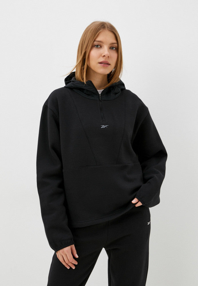 Womens Hoodie - Black