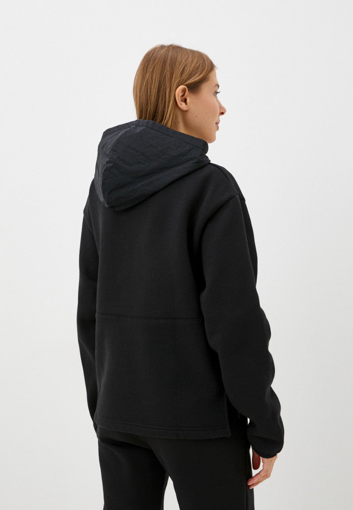 Womens Hoodie - Black