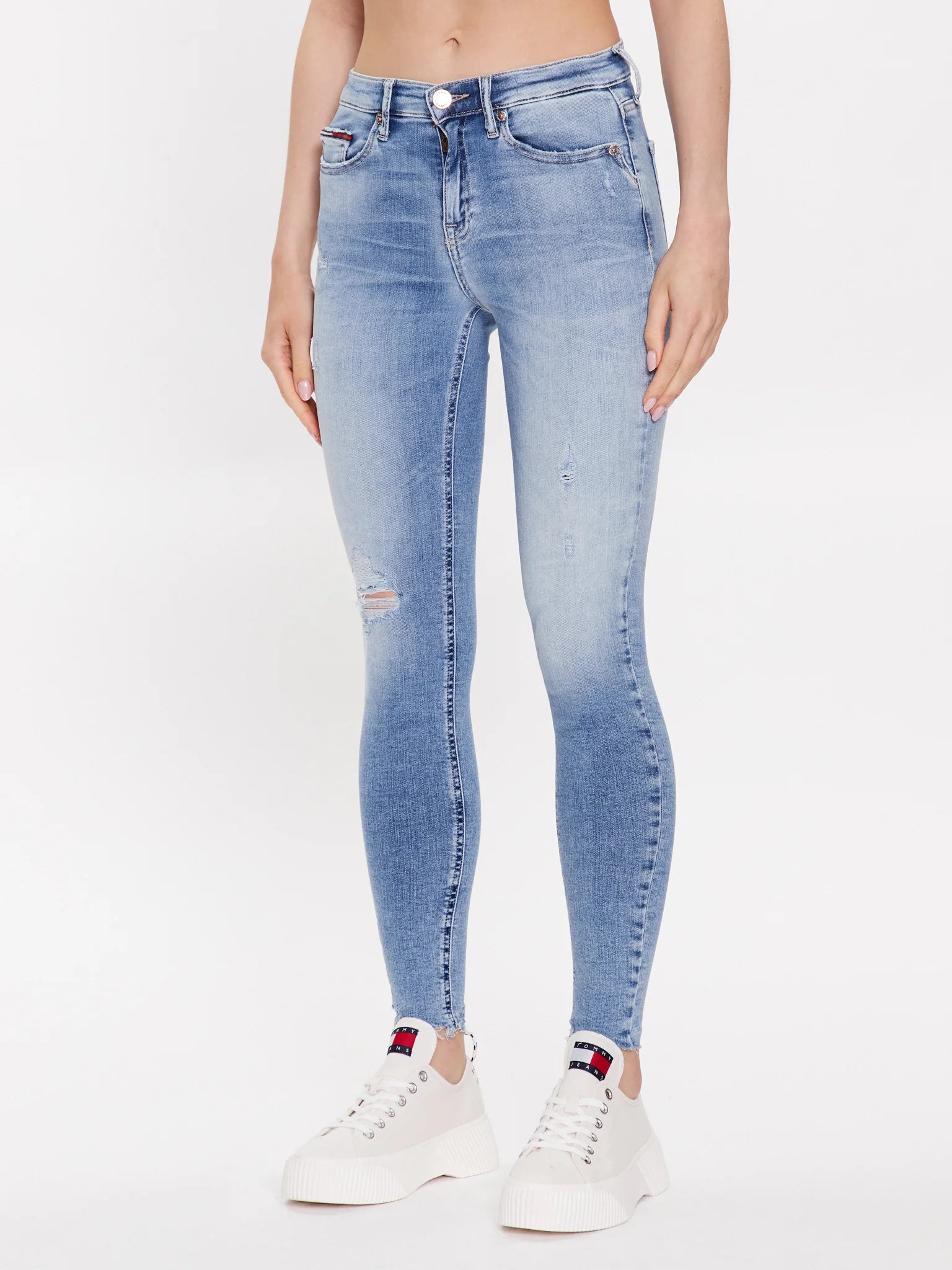 Women Jeans - Light Blue