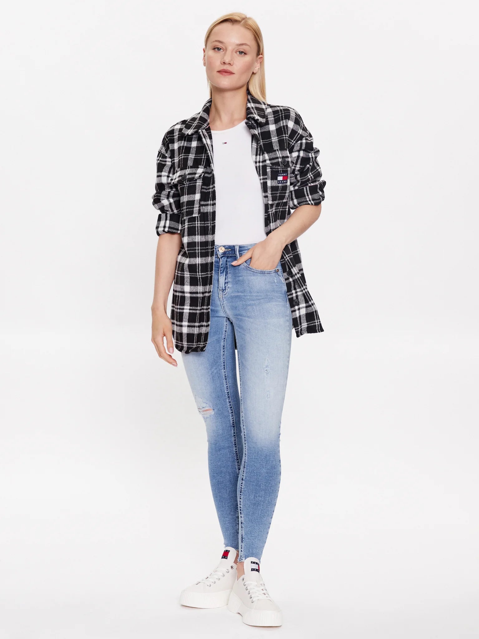 Womens Jeans - Blue