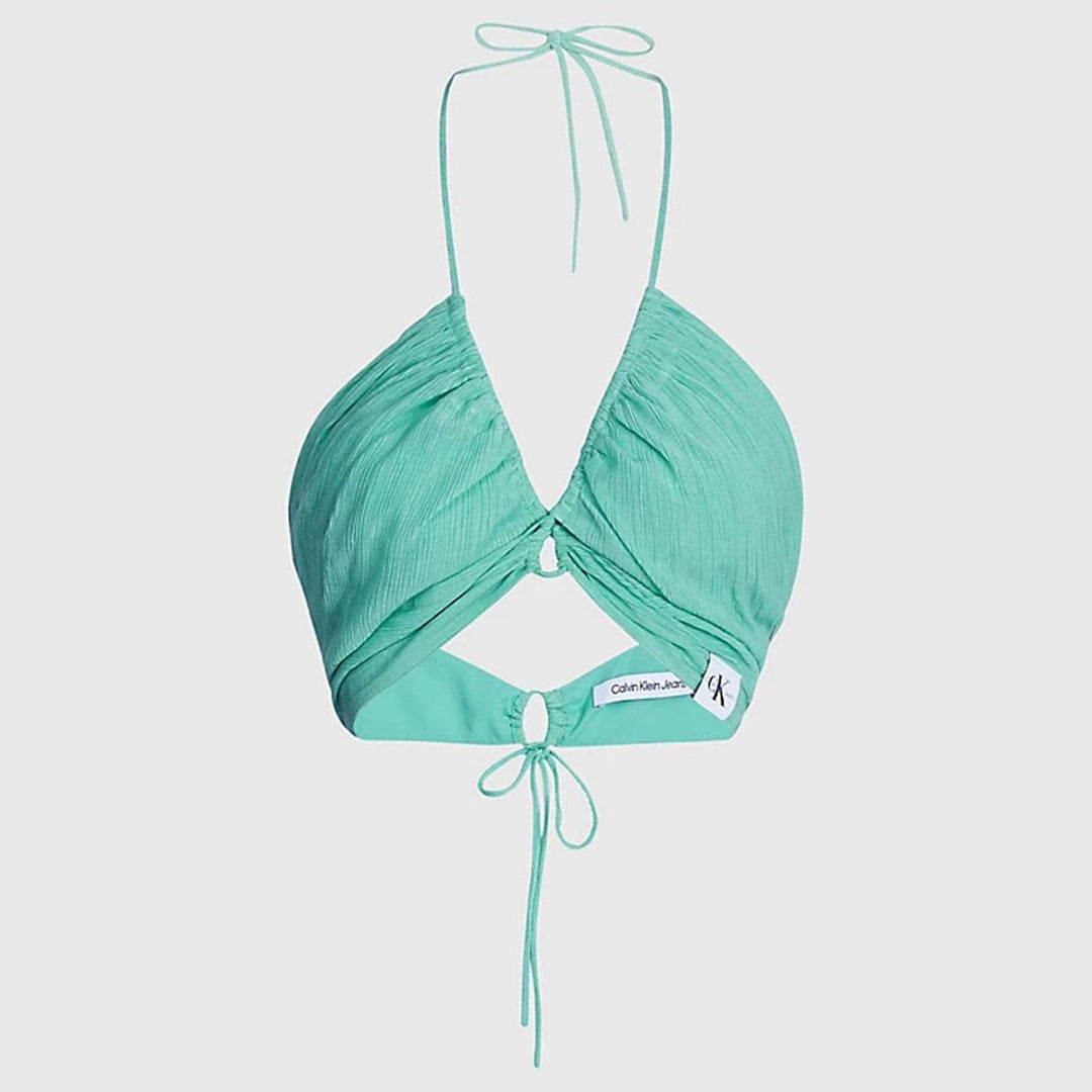 Womens Crop Top - Green