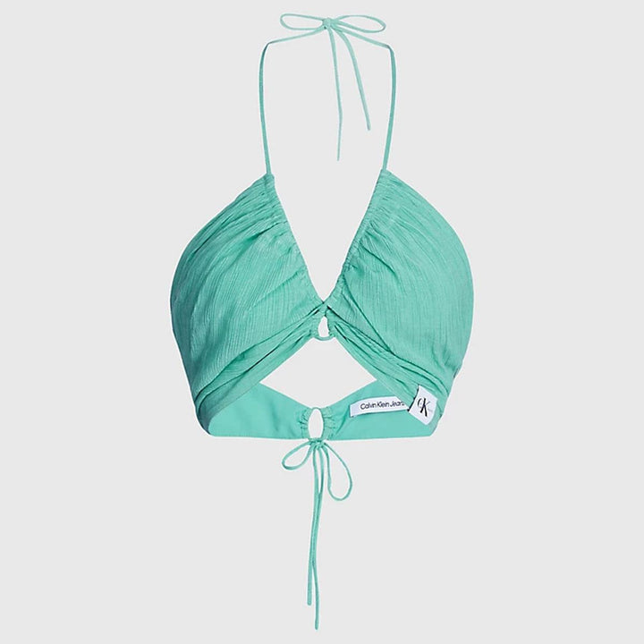 Womens Crop Top - Green