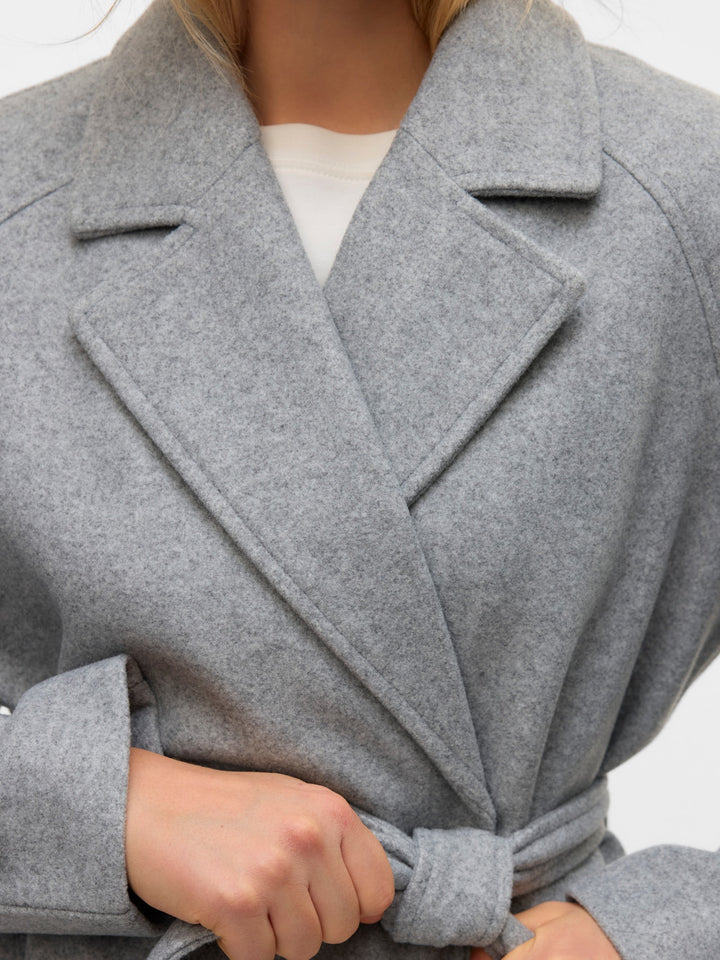 Light Grey Melange Women's Everyday Jacket