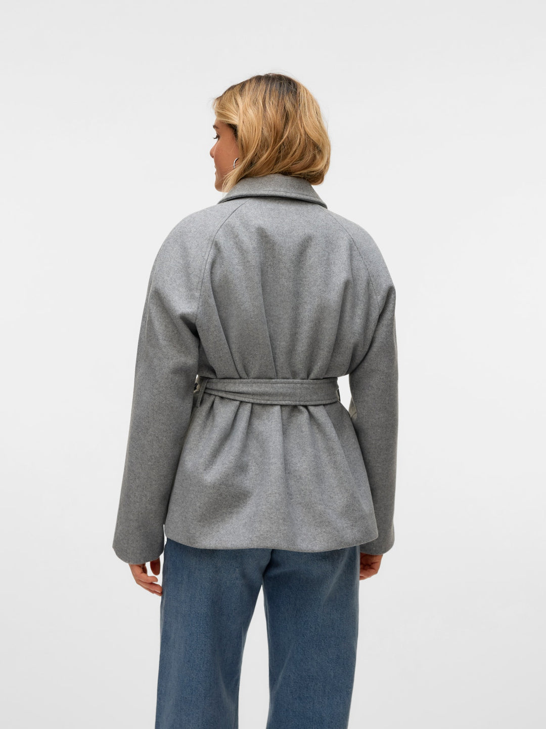Light Grey Melange Women's Everyday Jacket