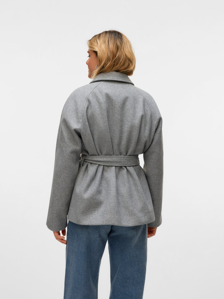 Light Grey Melange Women's Everyday Jacket