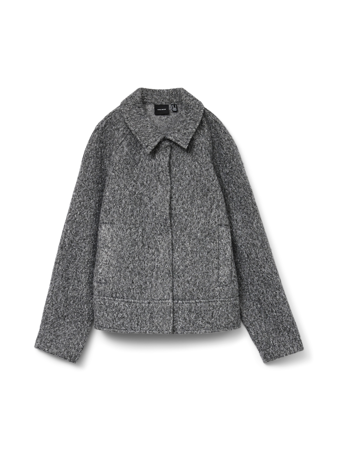 Medium Grey Melange Women's Everyday Jacket