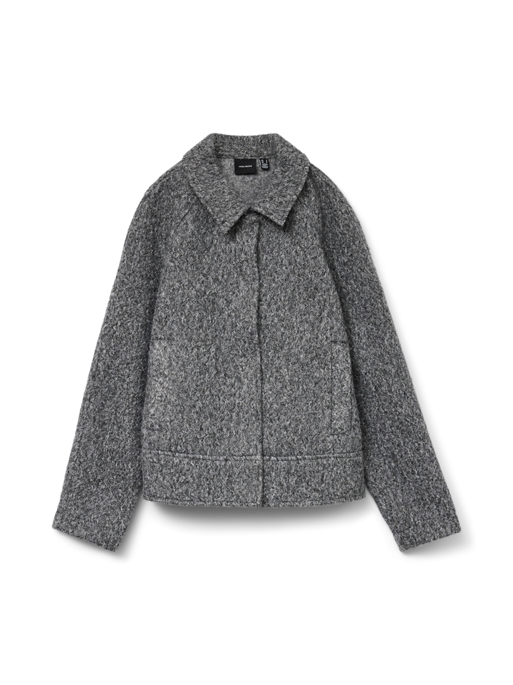 Medium Grey Melange Women's Everyday Jacket