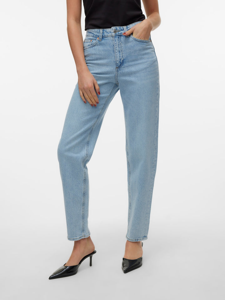 Light Blue Denim Women's Classic Jeans