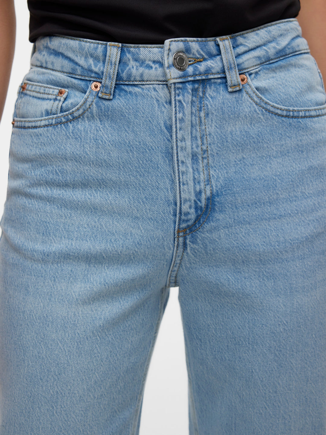 Light Blue Denim Women's Classic Jeans