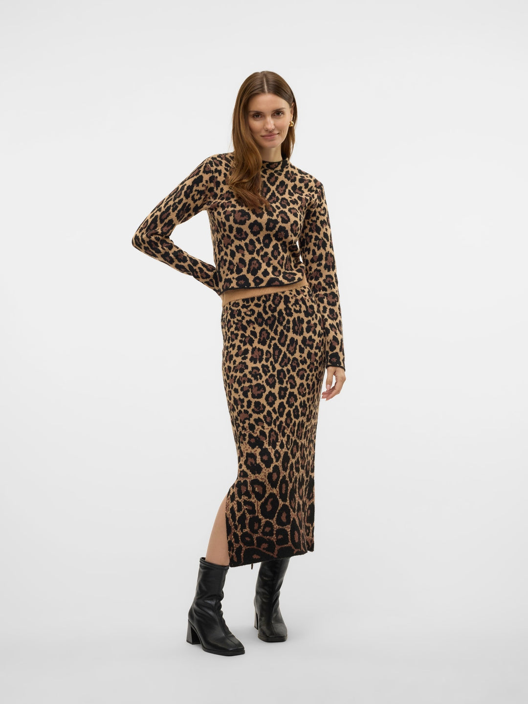 Jaquar Women's A-Line Skirt