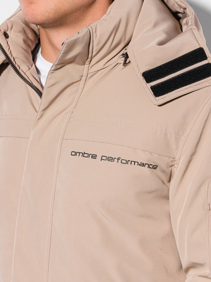 Men Puffer - Beige
