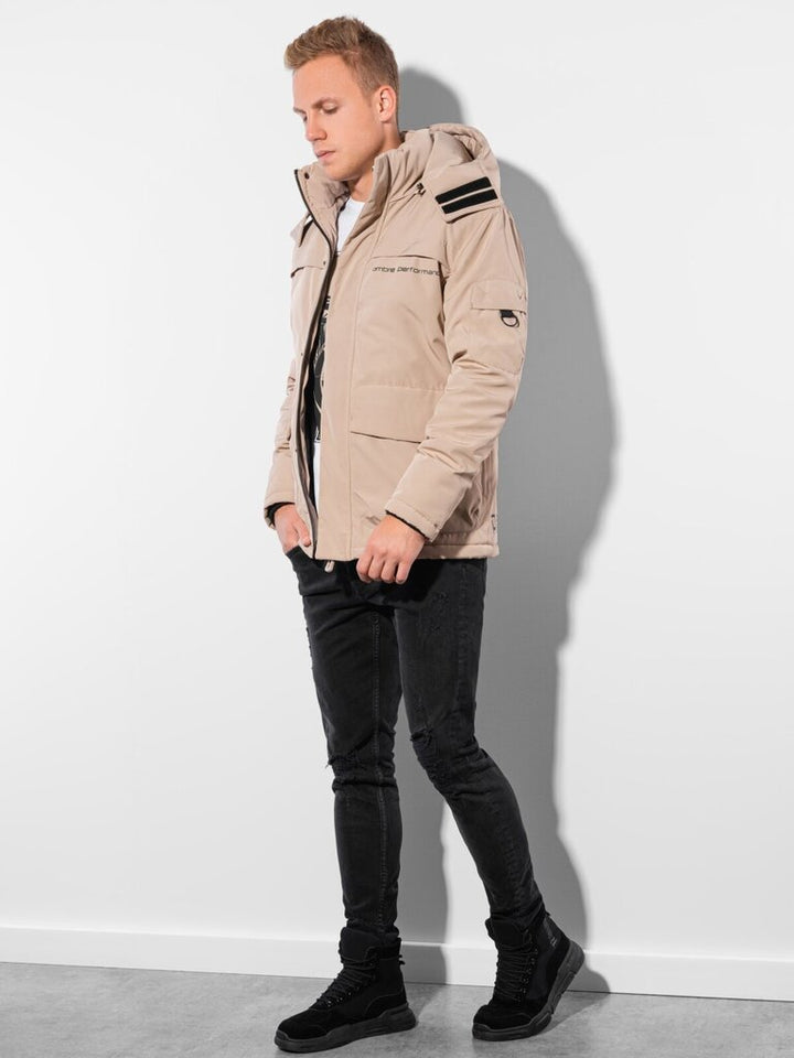 Men Puffer - Beige