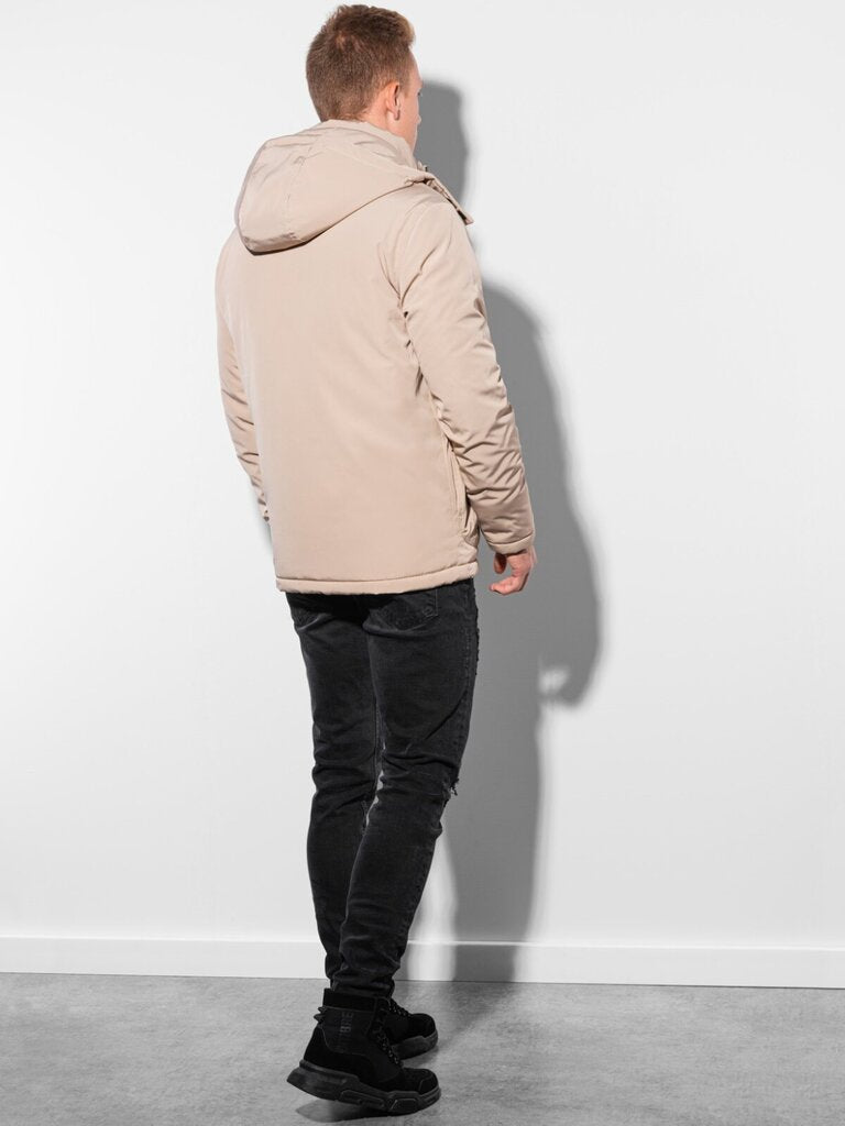 Men Puffer - Beige