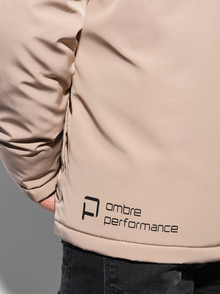 Men Puffer - Beige