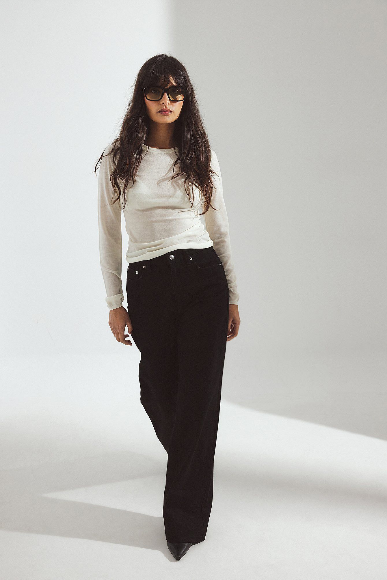 Women Jeans - Black