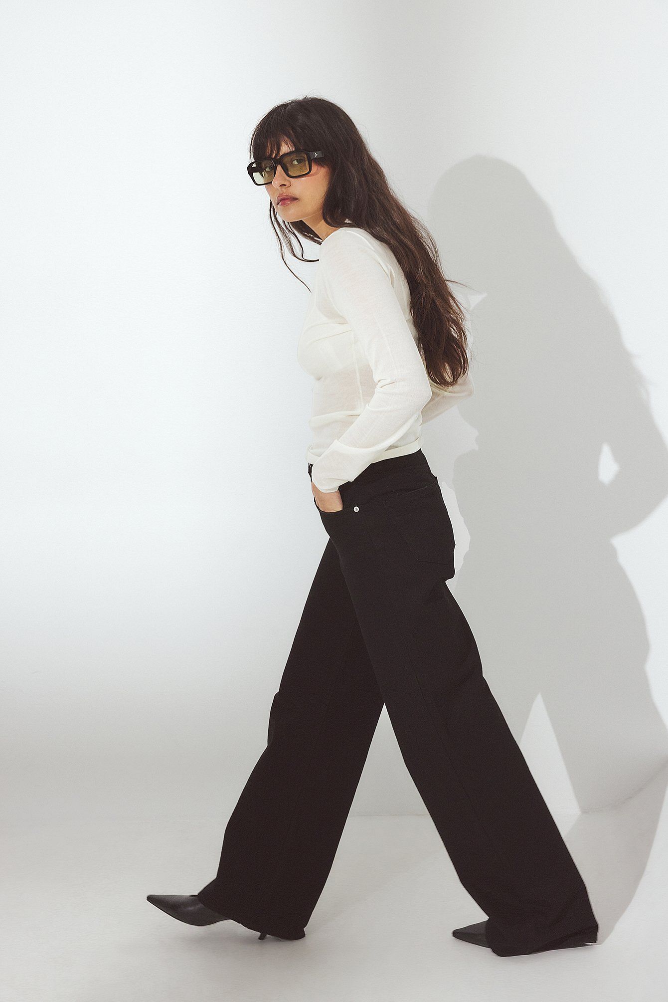 Women Jeans - Black