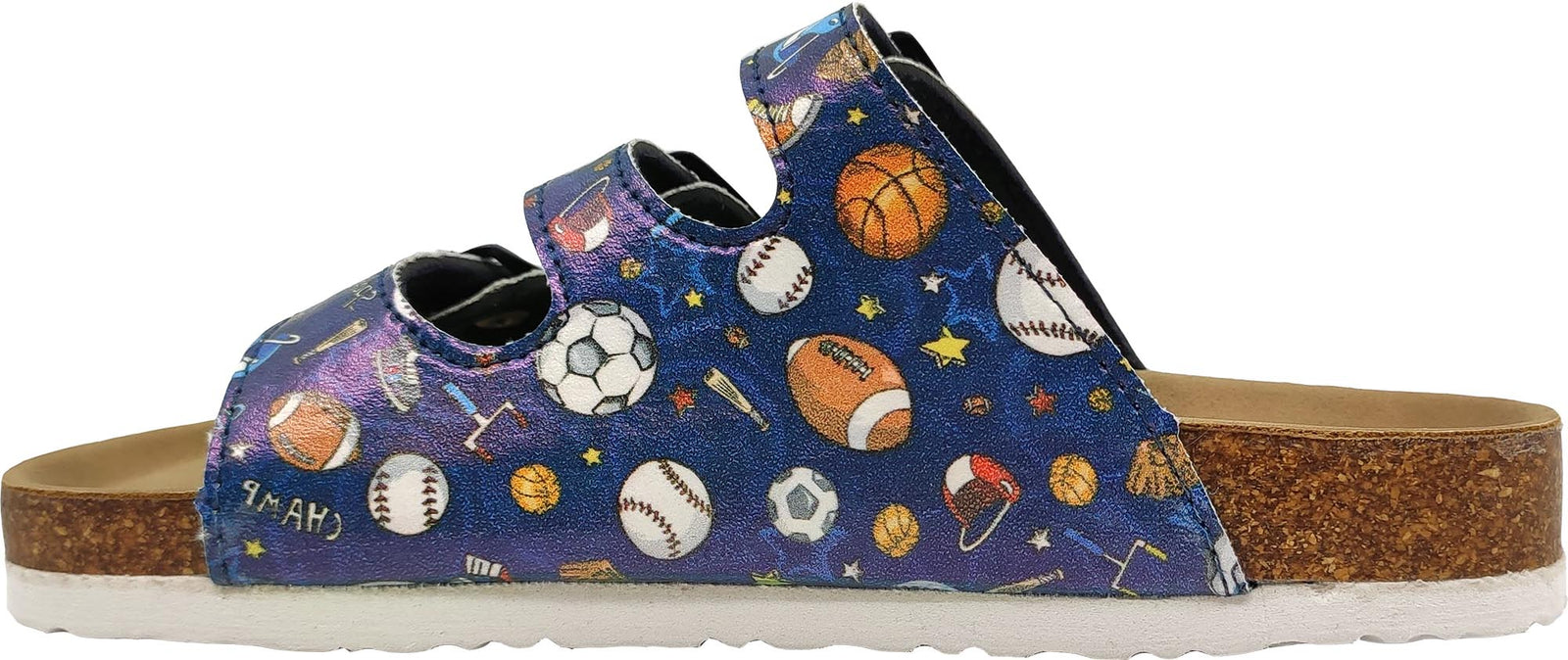 Boys Slipper - Blue