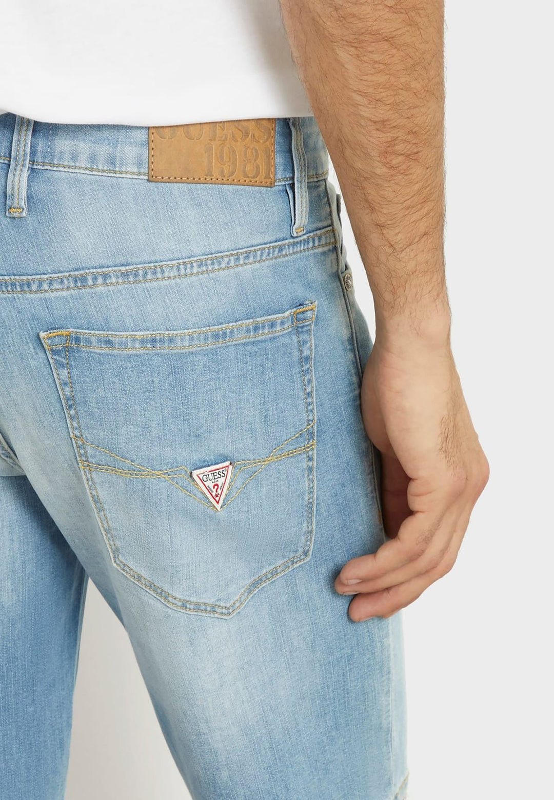 Mens Shorts - Blue