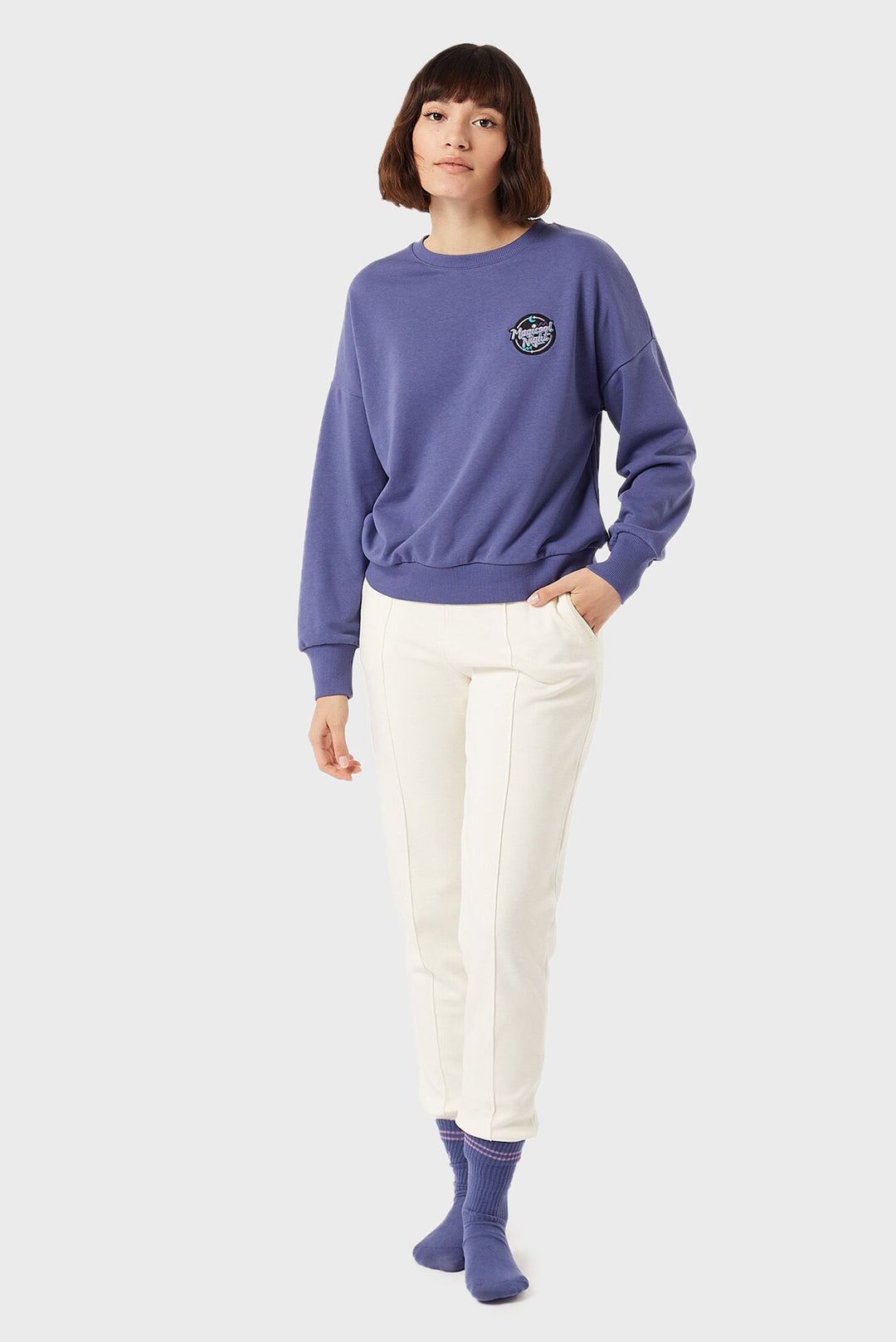 Fleece Sweatshirt