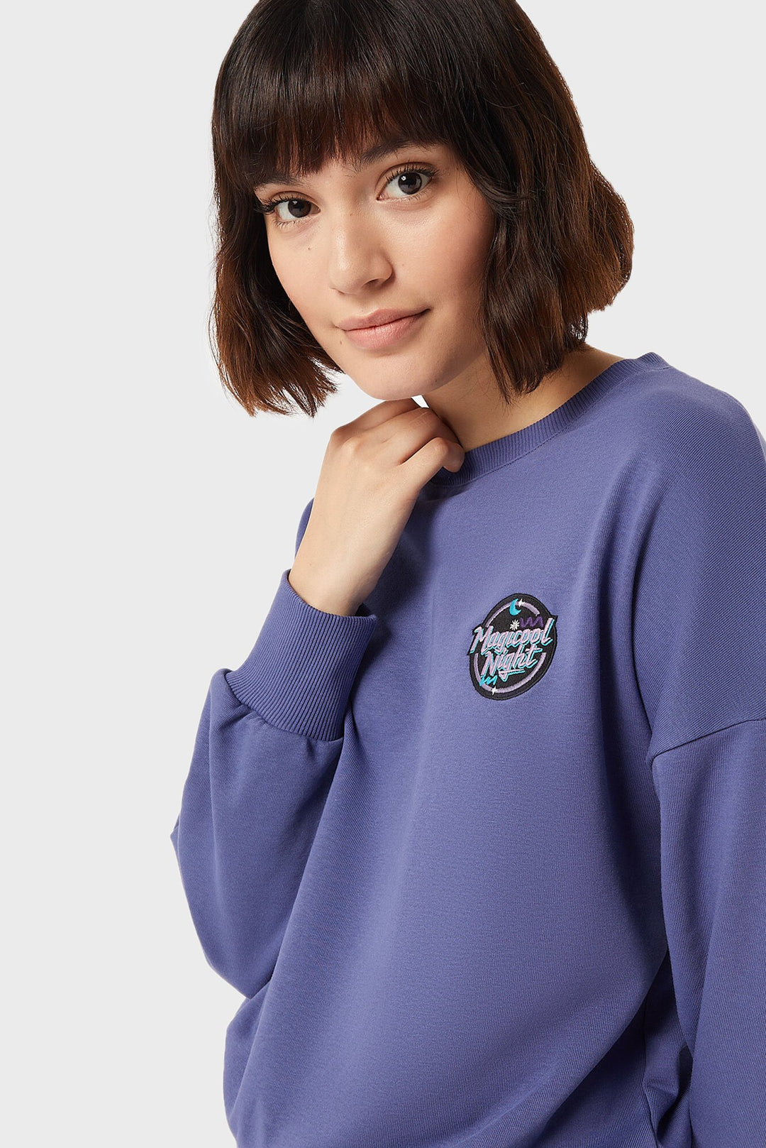 Fleece Sweatshirt