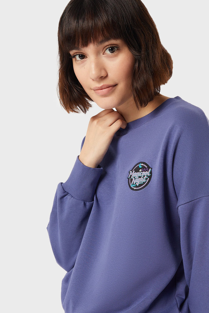 Fleece Sweatshirt