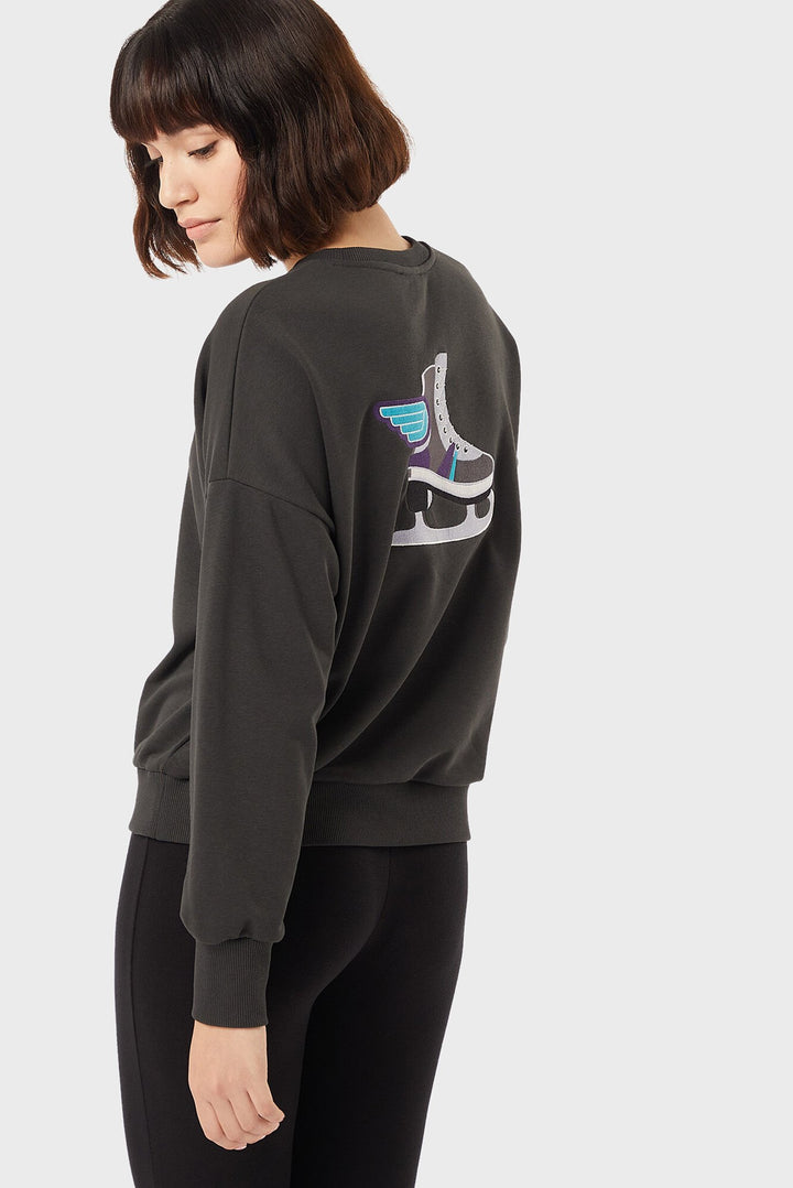 Fleece Sweatshirt