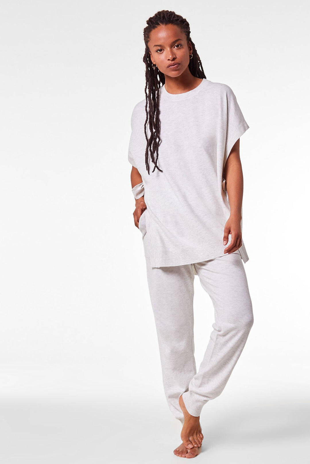 Cozy Poncho Pyjama Top