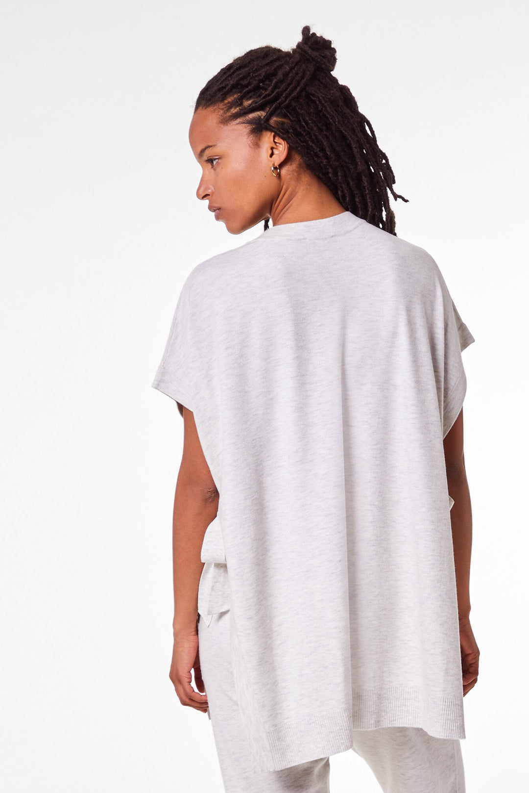 Cozy Poncho Pyjama Top