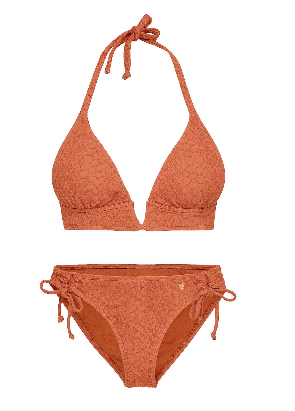 Womens Bikini - Orange